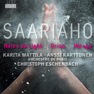 Notes on light - Orion - Mirage - Front Cover