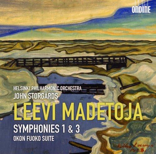 Symphonies 1 & 3 - Okon fuoko - Front Cover
