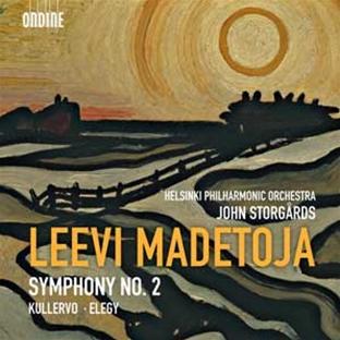Symphonie n°2 - Kullervo op 15 - Elegie op 4, 1 - Front Cover
