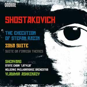 Chostakovitch - Front Cover