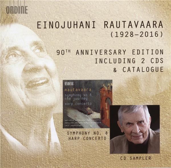 Rautavaara 90th Anniversary Edition - Front Cover