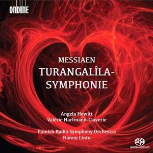 Turangalila symphonie - Front Cover