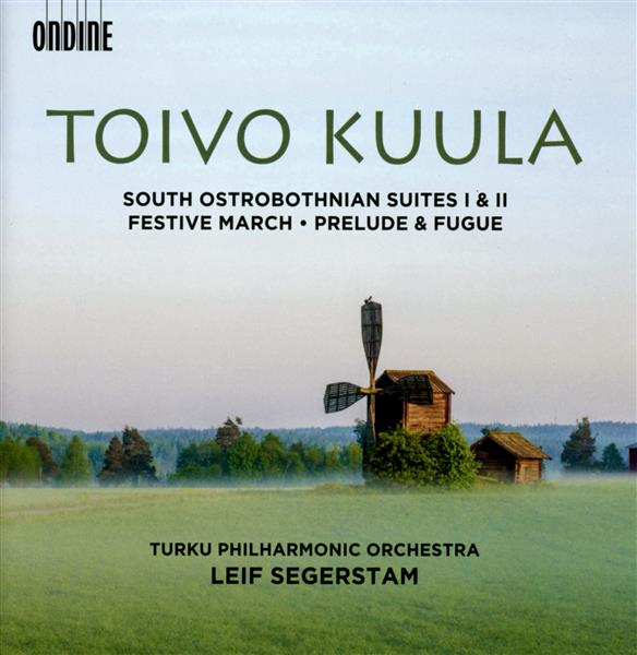 South Ostrobothnian Suites Numéro 1 Opus 9 et Numéro  2 Opus 20 Festive march opus 13 Prélude et Fugue opus 10 - Front Cover