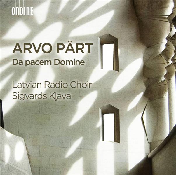 Da Pacem Domine - Front Cover