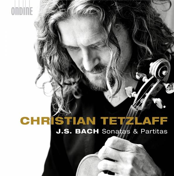 Bach : Sonates et partitas - Front Cover