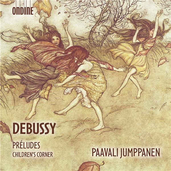 Préludes Children's Corner - Front Cover