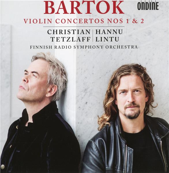 Concertos pour violon numéros 1 et 2 - Front Cover