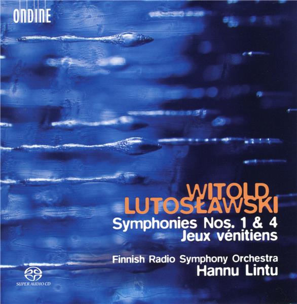 Symphonies numéros 1 et 4 Jeux Vénitiens - Front Cover