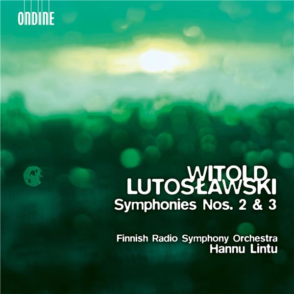 Symphonies Numéros 2 et 3 - Front Cover