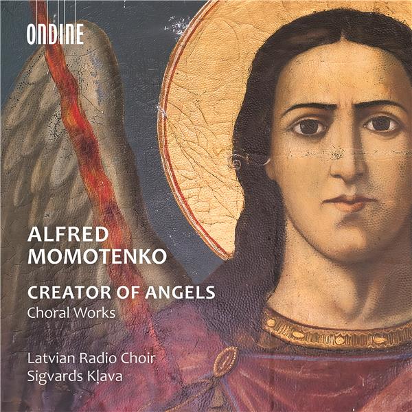 Creator Of Angels / Œuvres chorales - Front Cover