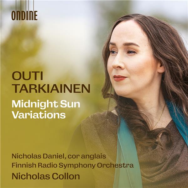 Midnight Sun Variations - Front Cover