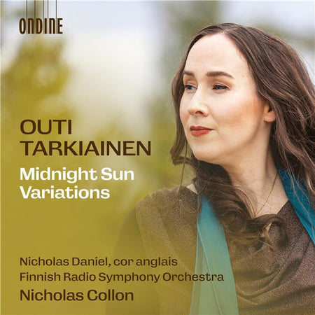 Midnight Sun Variations - Front Cover