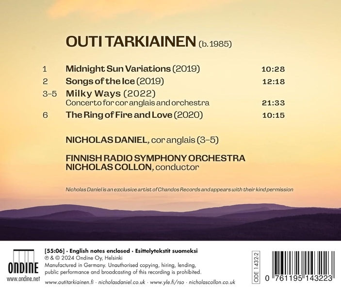 Midnight Sun Variations - Front Cover
