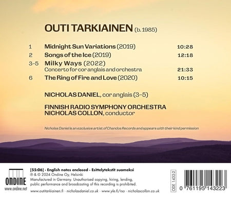 Midnight Sun Variations - Front Cover