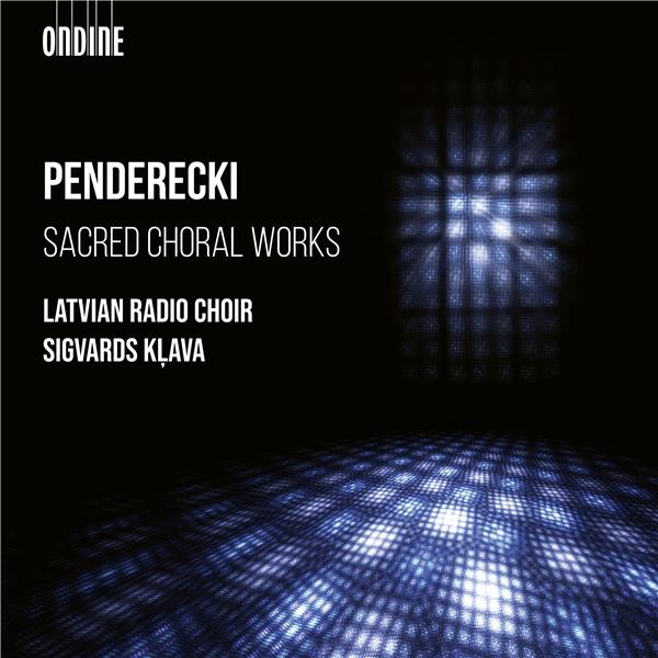 Œuvres chorales sacrées - Front Cover