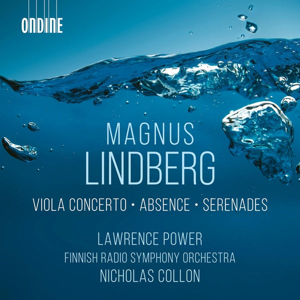 Concerto pour alto - Absence - Sérénades - Front Cover