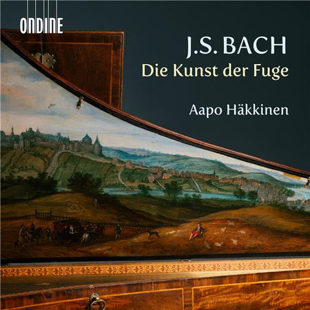 Die Kunst Der Fuge - Front Cover