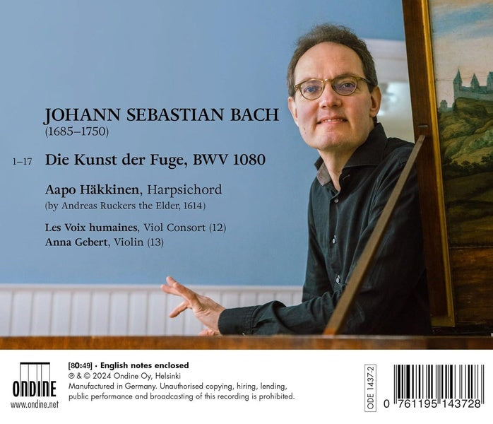 Die Kunst Der Fuge - Front Cover