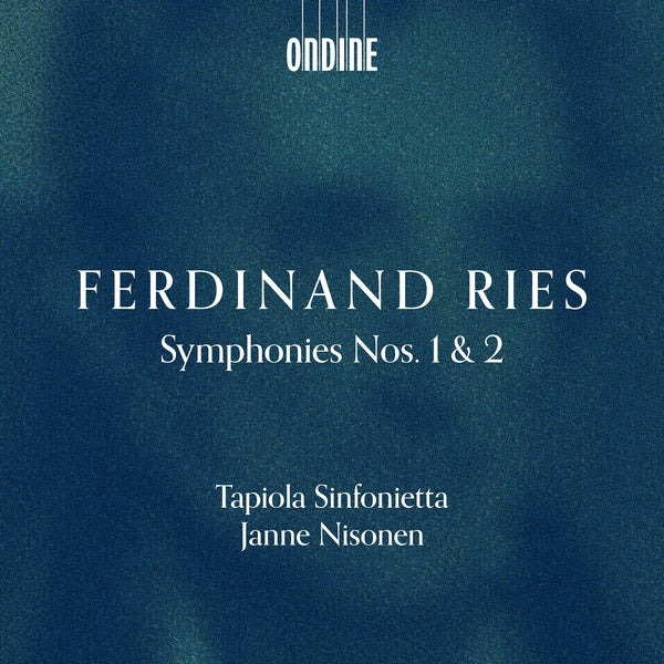 Symphonies numéros 1 et 2 - Front Cover
