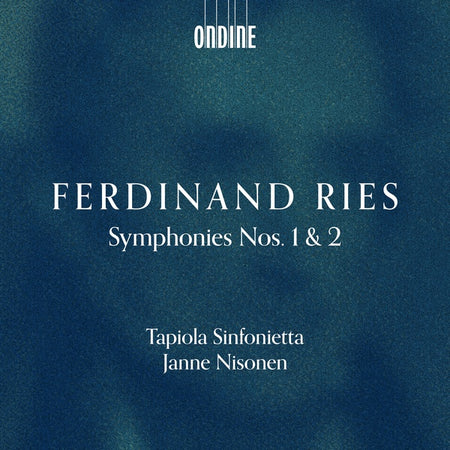 Symphonies numéros 1 et 2 - Front Cover