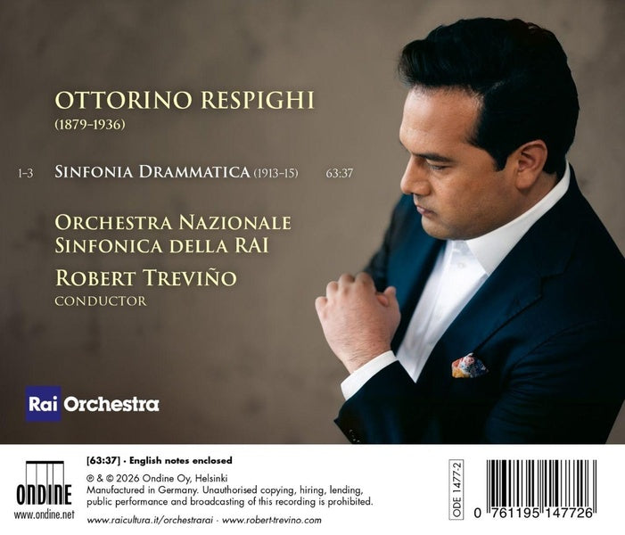 Sinfonia Drammatica - Front Cover