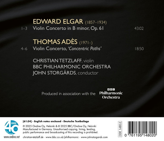 Concertos pour violon - Front Cover