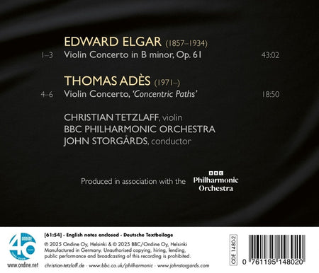 Concertos pour violon - Front Cover
