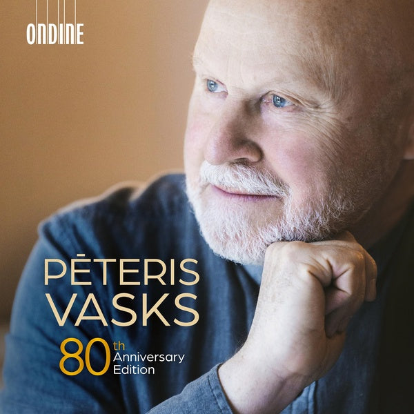 Peteris Vasks 80th Anniversary Edition - Front Cover