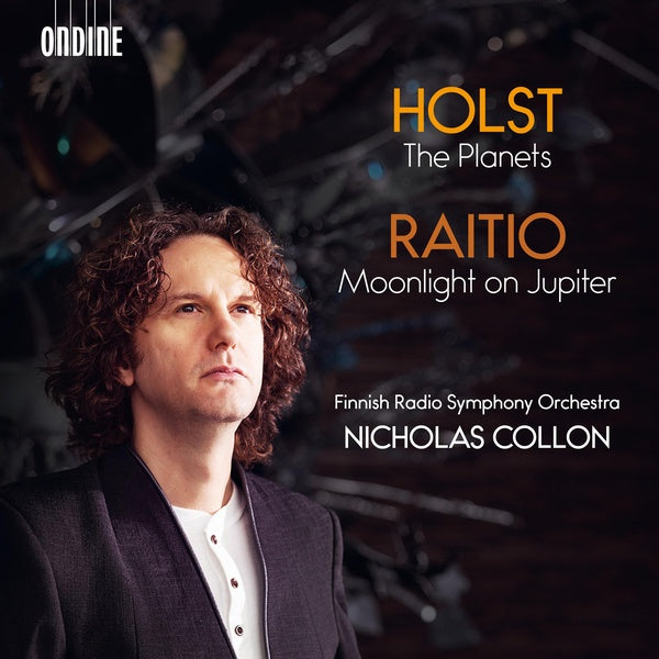 Holst : The Planets - Raitio : Moonlight on Jupiter - Front Cover