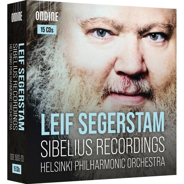 Sibelius Recordings - Front Cover