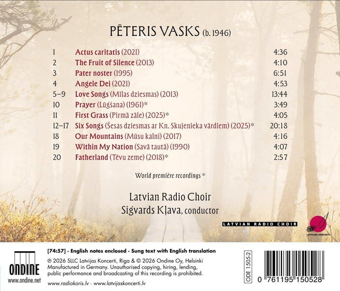 Songs of My Heart - Front Cover