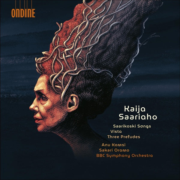 Kaija Saariaho : Saarikoski Songs - Vista - Three Preludes - Front Cover