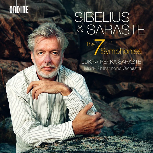 Les sept symphonies - Front Cover