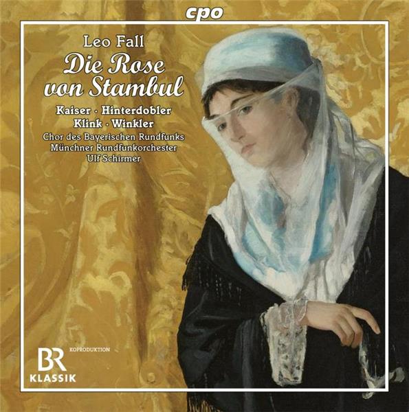 Die Rose von Stambul Opérette - Front Cover