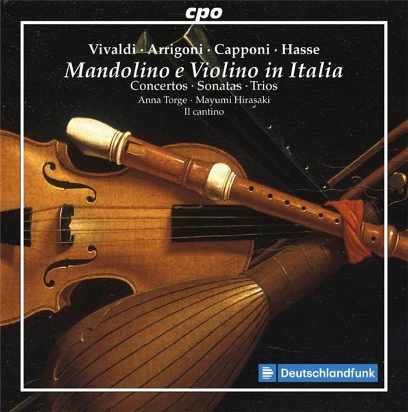 Concertos sonates et trios - Front Cover