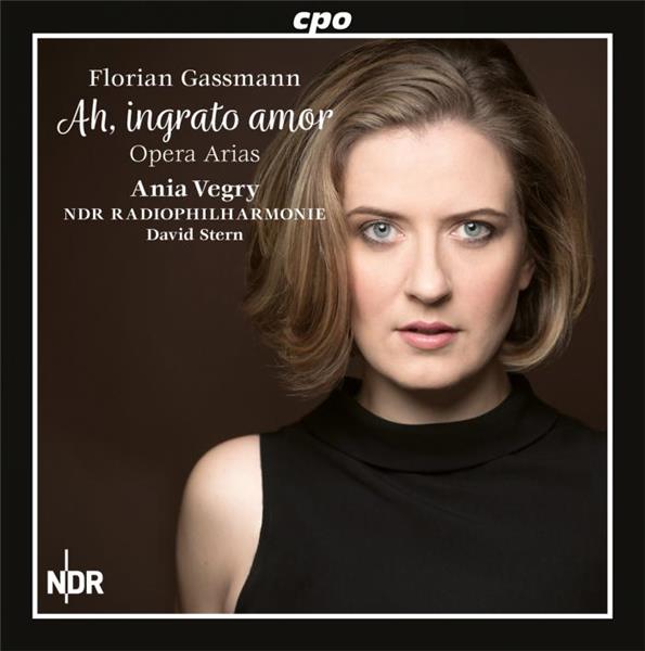 Airs d'operas - Front Cover
