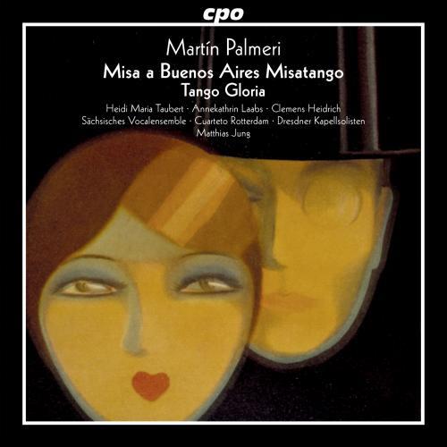 Palmeri : Misa a Buenos Aires Misatango - Front Cover