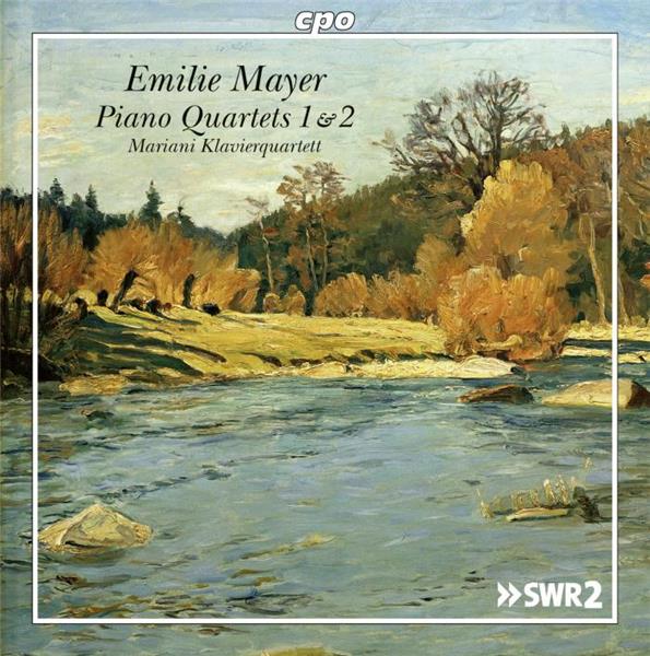 Quatuors pour piano numéros 1 et 2 - Front Cover