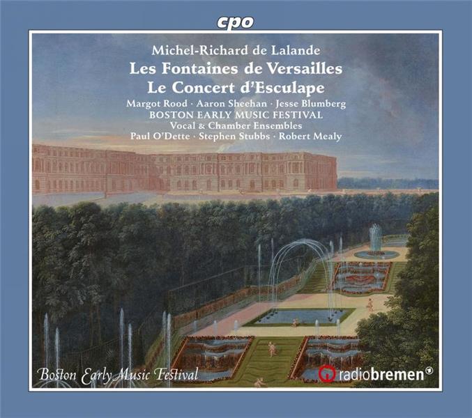 Les Fontaines de Versailles Le Concert d’Esculape - Front Cover