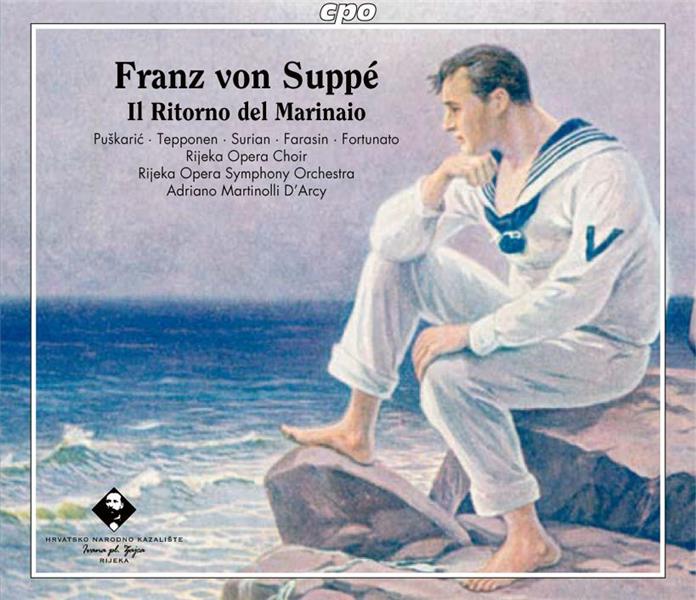 Suppé : Il Ritorno del Marinaio Opéra - Front Cover