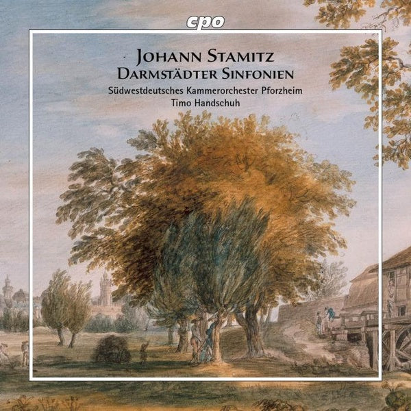 Symphonies de Darmstadt - Front Cover