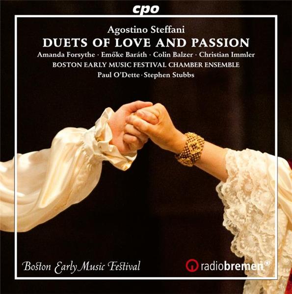 Duos d'amour et de la passion - Front Cover