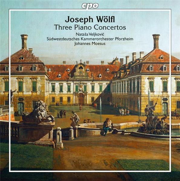 Concertos pour piano numéros 2, 3 et WoO 97 - Front Cover