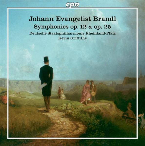 Symphonies Opus 12 et 25 - Front Cover