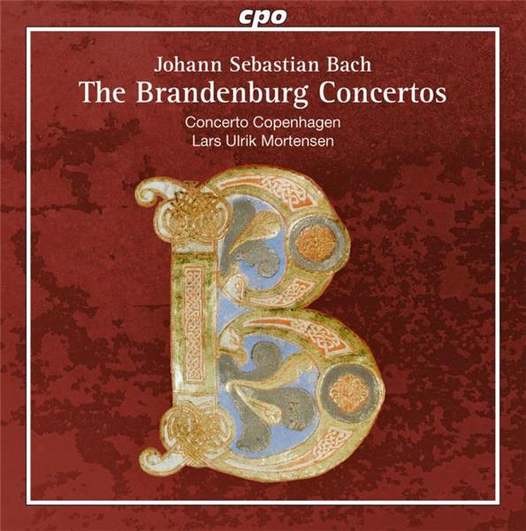 Les Concertos brandebourgeois - Front Cover