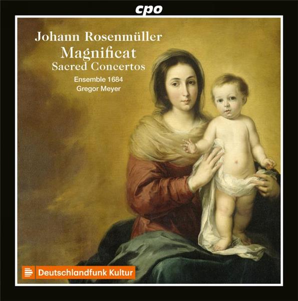 Magnificat Concertos sacrés - Front Cover