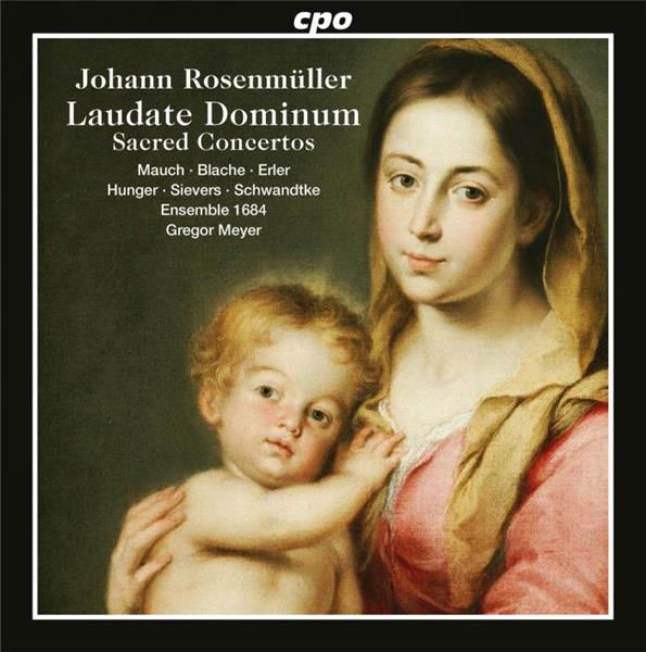 Laudate Dominum Concertos Sacrés - Front Cover