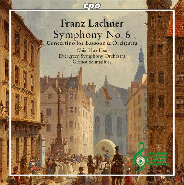 Symphonie Numéro 6 Concertino pour basson - Front Cover