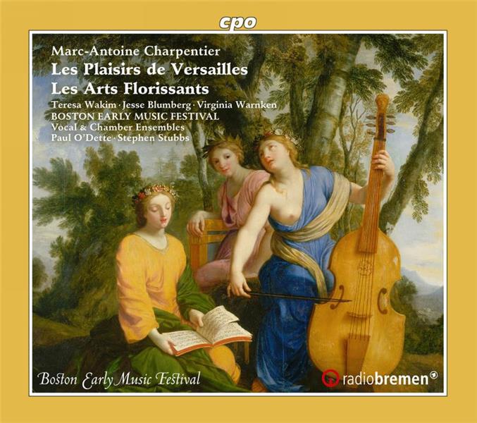 Les plaisirs de Versailles Arts florissants - Front Cover