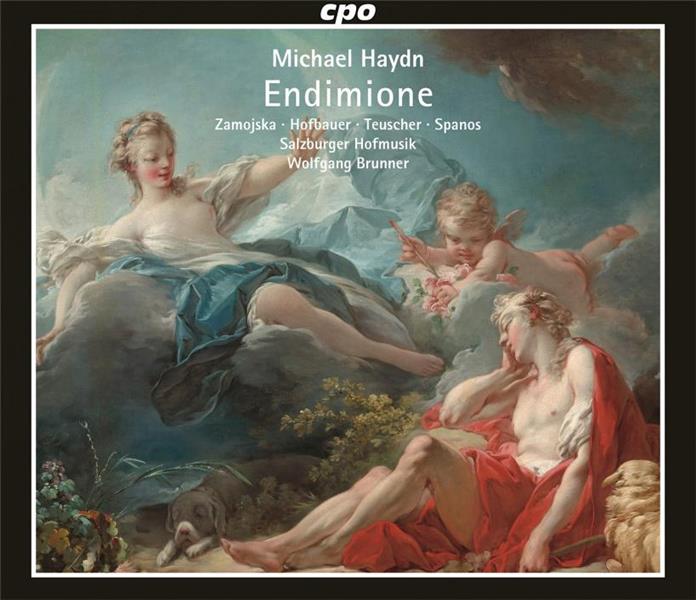 Endimione - Front Cover